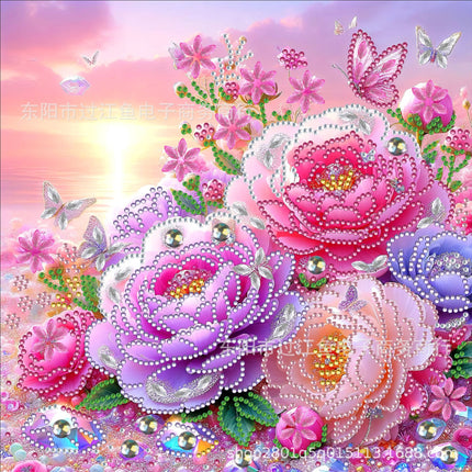 ✅ New DIY Irregular Shaped Diamond Painting Amazon Bestseller Rhinestone Decorative Diamond Painting Source Factory Christmas Gift