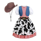 853 children’s woody [skirt + belt + hat] / S