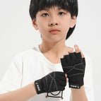 Children's small T-net black / M
