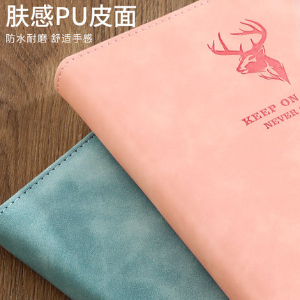 a5 Notebook customized skin feeling large notebook thickened notepad wholesale extra thick business diary b5 customized logo