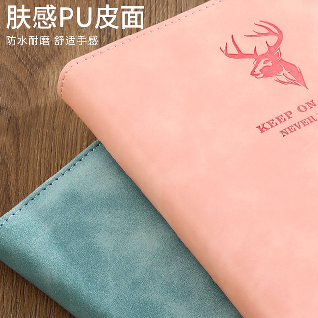 a5 Notebook customized skin feeling large notebook thickened notepad wholesale extra thick business diary b5 customized logo