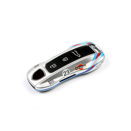 Suitable for Porsche Macan718 Cayenne Panamera911Taycan Martini Key Shell