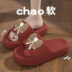 1283-9【red】 / Size 36-37 [suitable for feet 35-36]