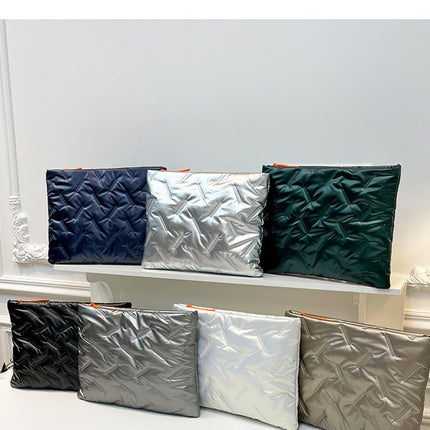 Reducing load and large capacity ultra-light ultra-soft insulation 14 inch business liner bag INS fashion Y2K hot girl computer bag