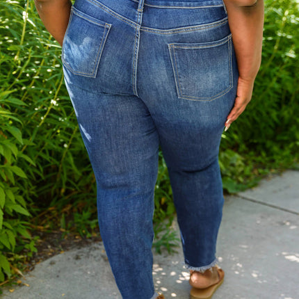 【Clearance Sale】Guangzhou Source Tiktok Pop In-Stock Extra Large Size Women's Jeans High Elasticity Zipper Mid-Waist