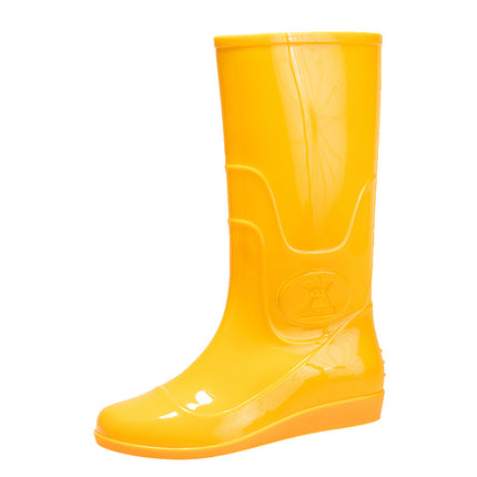 Special Rain Boots for Pig Farming, Anti-Stone and Debris Flats-Soled Anti-Slip High-Top Rain Boots for Men and Women, Special Water Shoes for Farms, Overshoes