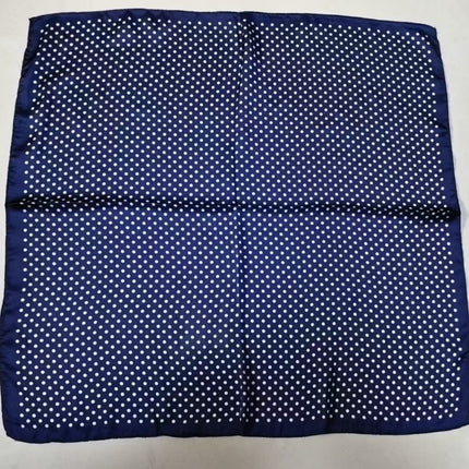 Korean Cashew Silk Scarf Women's Square Scarf Leopard Print Silk Scarf Imitation Silk Scarf Elegant Fashion Four Seasons Cross-Border Printed Scarf