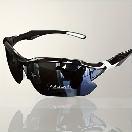 Foreign Trade Outdoor Sports Glasses, Men's Driving Sunglasses, Anti-Glare Sunglasses, Cross-Border Popular Anti-Uv Glasses