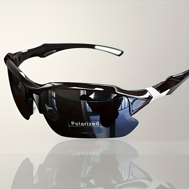 Foreign Trade Outdoor Sports Glasses, Men's Driving Sunglasses, Anti-Glare Sunglasses, Cross-Border Popular Anti-Uv Glasses