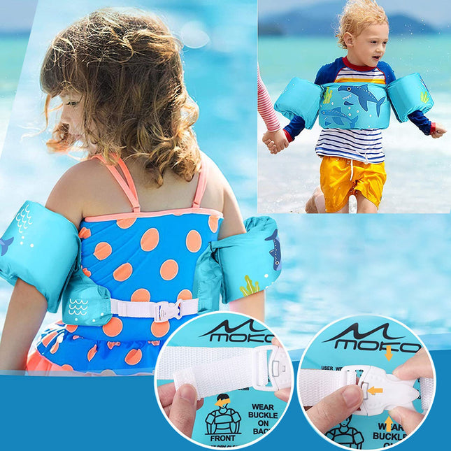 Children's life jacket arm ring buoyancy water sleeve floating sleeve arm ring foam buoyancy suit swimsuit swimsuit