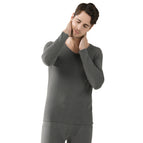 AB seamless suit-male Gray / M