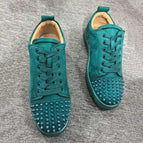 Green low-top spikes / 40