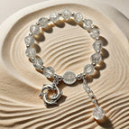 Ad19 white dolphin bracelet
