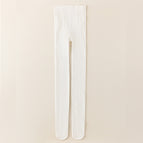 160g [oatmeal white/with feet] mid-waist velvet-free 15-25 ℃ / Regular style [suitable for height 150-165cm]