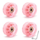 Sequin pink non-flashing wheel 4 wrenches