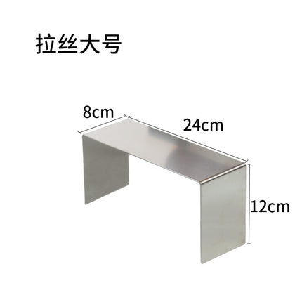 Clothing Store, Shoe Store, and Bag Display Props, High and Low Models, Stainless Steel Shoe and Bag Display Racks, Hot-Selling Cross-Border Items