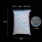 2-3mm Macaroon mixed color 100g a pack