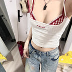 7702 single white sling / S