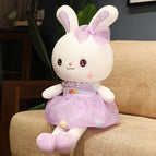 85cm / Rainbow Ball Rabbit [Purple]]