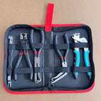 Green and black buckle pliers + red and black power-off pliers 5pc set