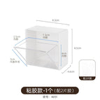 4051. 1 transparent front flip box