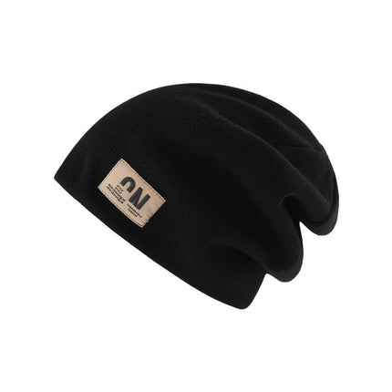 Postpartum Confinement Hat Autumn and Winter Face-Slimming Hat Windproof Cold-Proof Maternity Turban Warm Slouchy Beanie Pullover Hat for Women