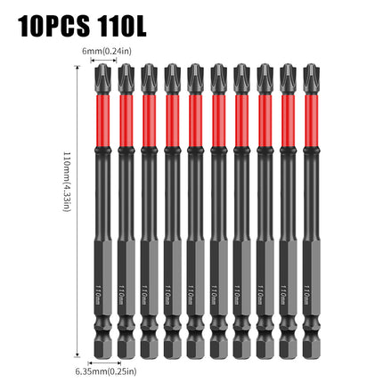 Elektrikçi's Phillips Screwdriver with Strong Magnetic Anti-Slip Socket for Panel Switch Removal