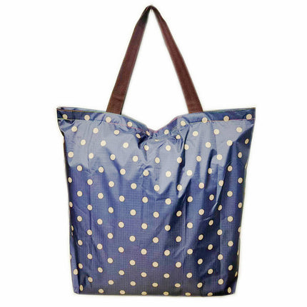 Water-Repellent Oxford Cloth Shopping Bag Foldableable Environmentally Friendly Bag Large Capacity Supermarket Grocery Shopping Bag Satchel Bag Handbag