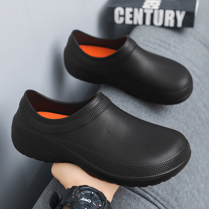 Wholesale Chef Shoes Waterproof, Non-Slip, Waterproof, Four-Season Wear, Canteen Hotel Special Kitchen Work Shoes, High-End Labor Protection Shoes