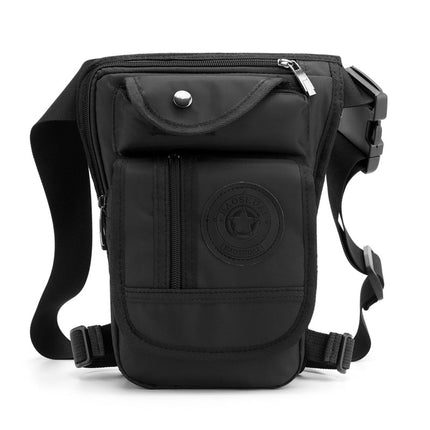 Cross-border Special for New Tactical Leg Bag Riding Fishing Waist Bag Outdoor Multifunctional Chest Bag Crossbody Bag Military Fan Leg Bag