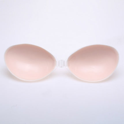 Wholesale invisible bra foam chest patch silicone mesh breathable thick upper thin lower thick bra gather upper support