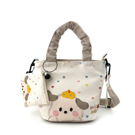 New Girls Handbag Storage Bag Cute Lunch Box Bag Handbag Mother Bag Korean Cartoon Bag Hand Bag