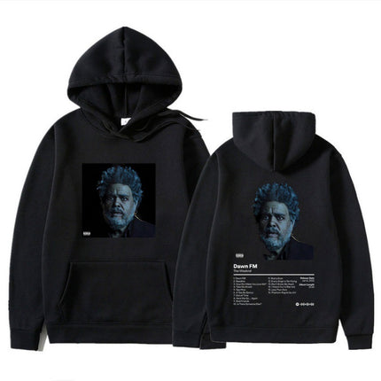 [Cross-border European Code] Singer The Weeknd Hoody After hour Hoodie