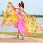 Imitation silk towel -26# / 200-135cm
