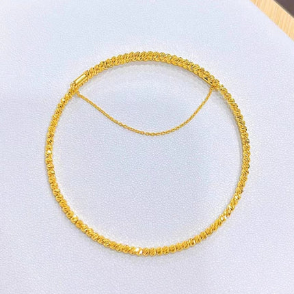 Sansheng III Bursting Didi Bead Bracelet Vietnam Shaggy Three Ring Bracelet Retractable Memory Elastic Bracelet Wholesale
