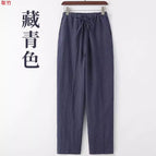 Single navy blue + side pocket - / M