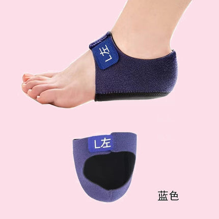 Manufacturer Cross-Border Silicone Heel Protector Velcro Heel Cover Heel Pad Shock-Absorbing Heel Protector Pad
