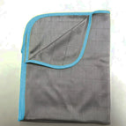 30*40cm / Sky blue edge [rounded corners]