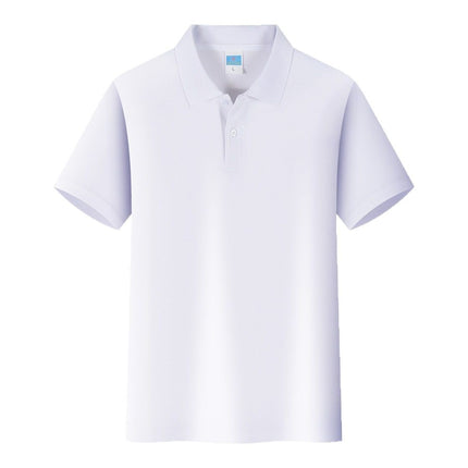 Lel collar short sleeve Polo shirt custom printed logo corporate culture shirt overalls T-shirt advertising shirt custom embroidery figure