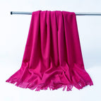 Rose Pink / Aa wool 330g (200*70cm)