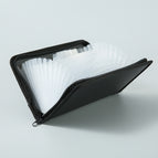 Black transparent inner page