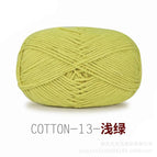 13 light green