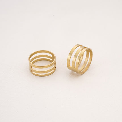 stainless steel ring auxiliary opening closed ring tool opener ring handmade diy material jewelry tool