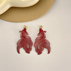 Red Mosquito repellent clip