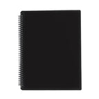 Music folder solid color black / 30 pages (can fit 60 sheets of paper)