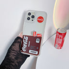 iPhone15promax / Coke quicksand shell