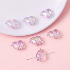 20x 14mm aperture about 2mm 5/bag / Purple
