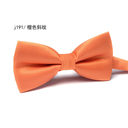 Bow Tie Men's Wedding Groom Best Man Formal Shirt Performance Brother Group Pattern Bow Tie Wedding Trendy Dress