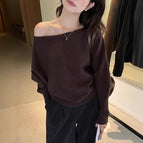 Brown【chic+9872】 / S 【 40-45kg 】