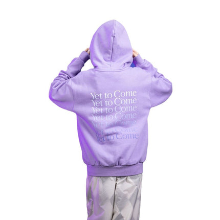 Yet To Come in BUSAN Youth League Busan Concert with Zipper Sweater Hoodie